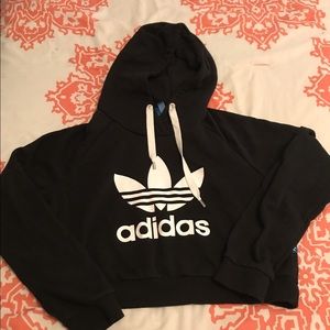 Adidas Crop Sweatshirt